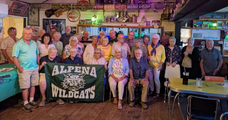 AHS 1963 alumni celebrate at Maplewood Tavern